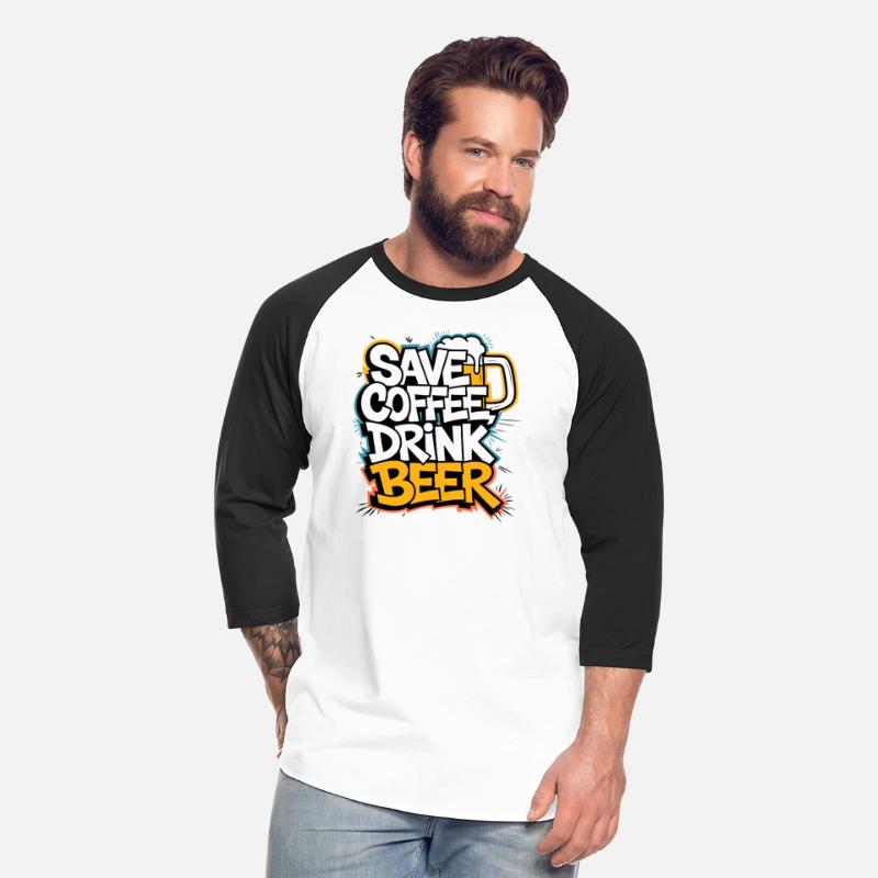 Save coffee drink beer