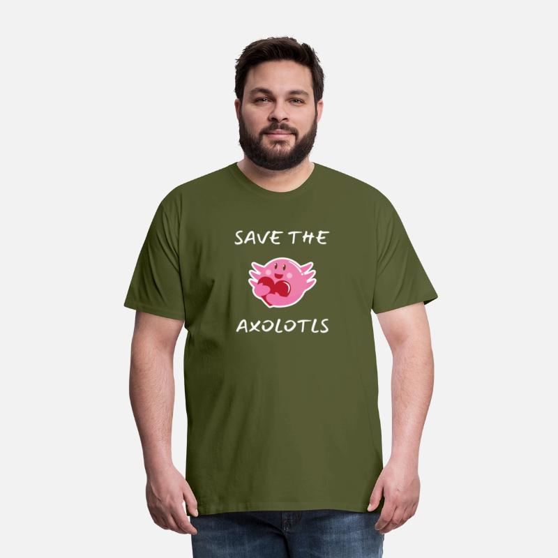 Save the axolotls for animals lovers