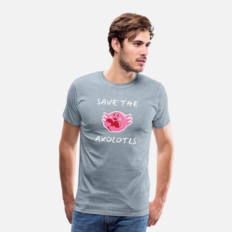 Save the axolotls for animals lovers