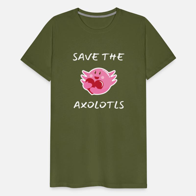 Save the axolotls for animals lovers