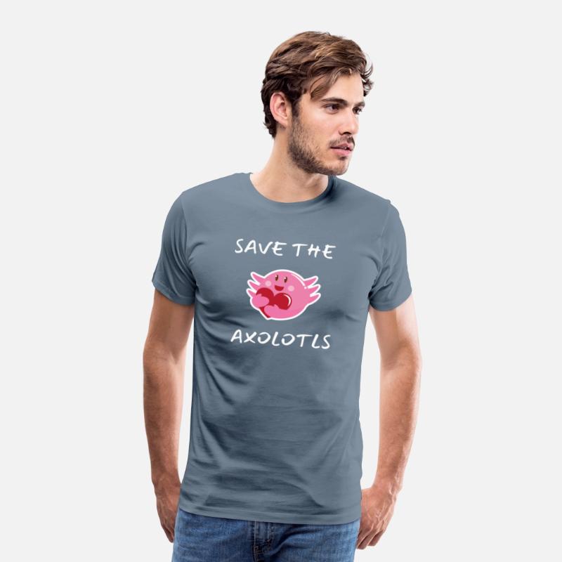 Save the axolotls for animals lovers