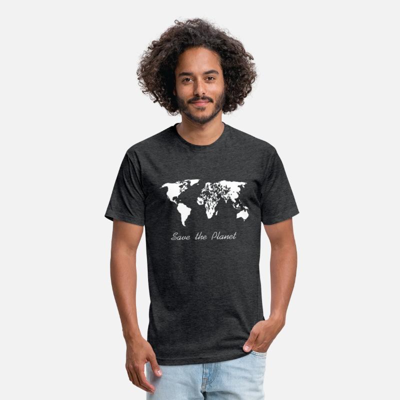 Save the Planet - fragmented world