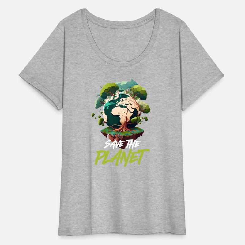 Save the Planet Mother Earth Environmental Care