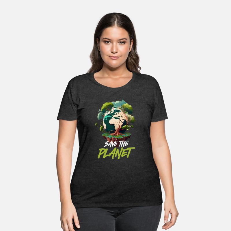 Save the Planet Mother Earth Environmental Care