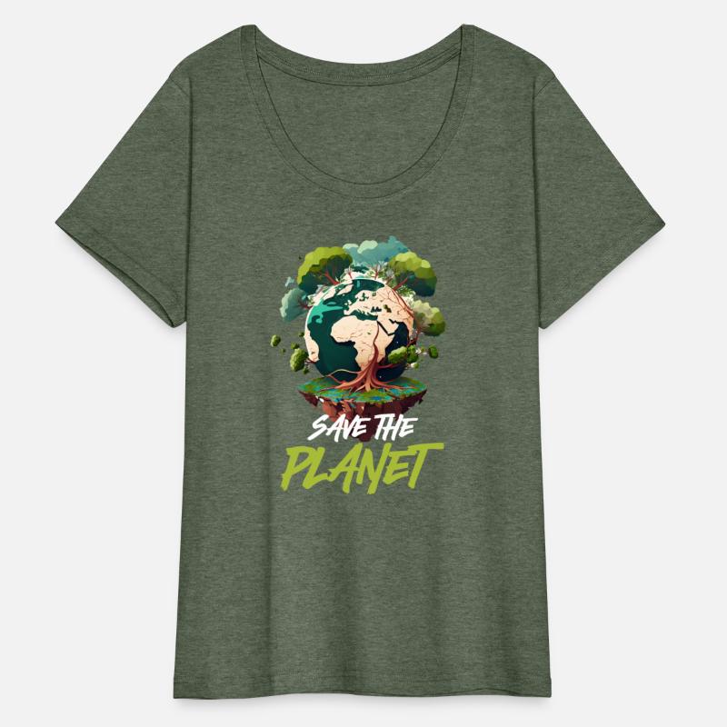 Save the Planet Mother Earth Environmental Care