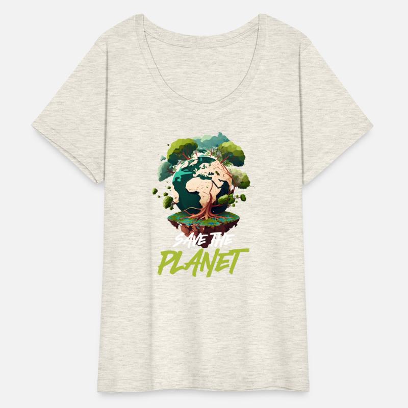 Save the Planet Mother Earth Environmental Care