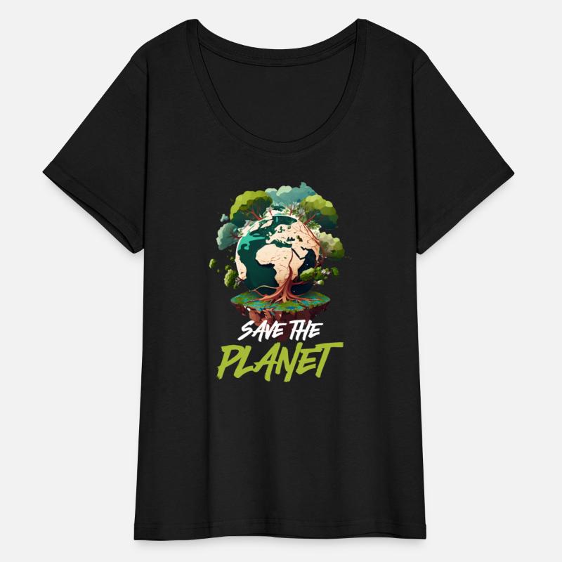 Save the Planet Mother Earth Environmental Care