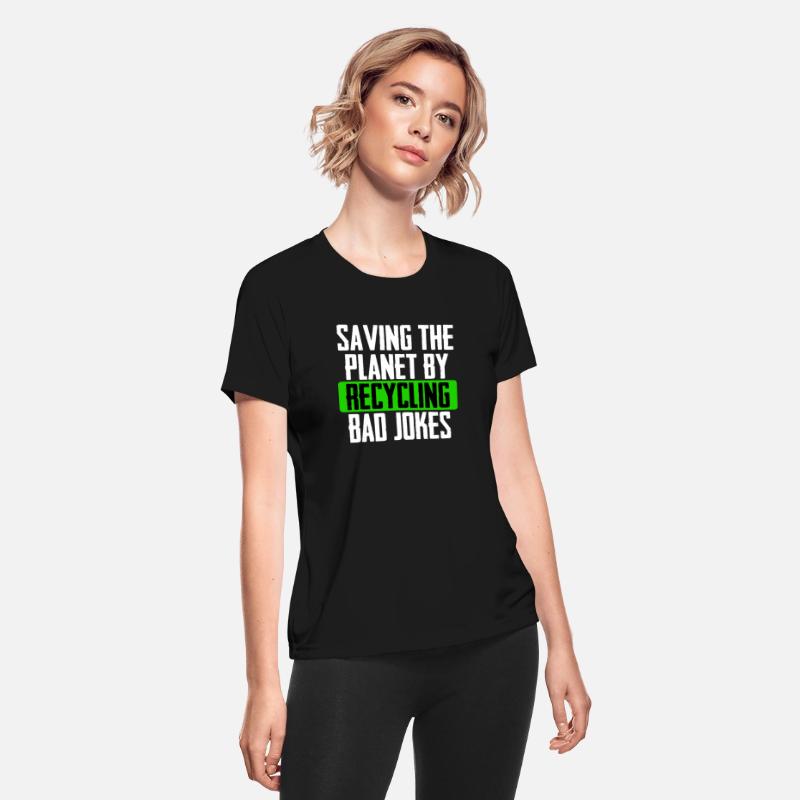 Saving The Planet By Recycling Bad Jokes Outer