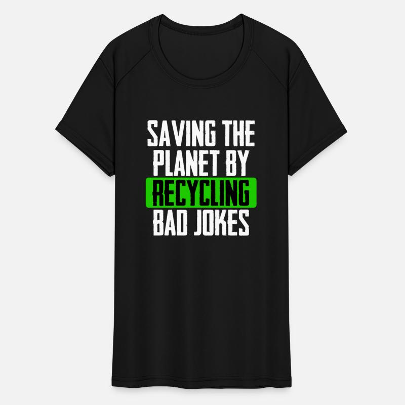 Saving The Planet By Recycling Bad Jokes Outer