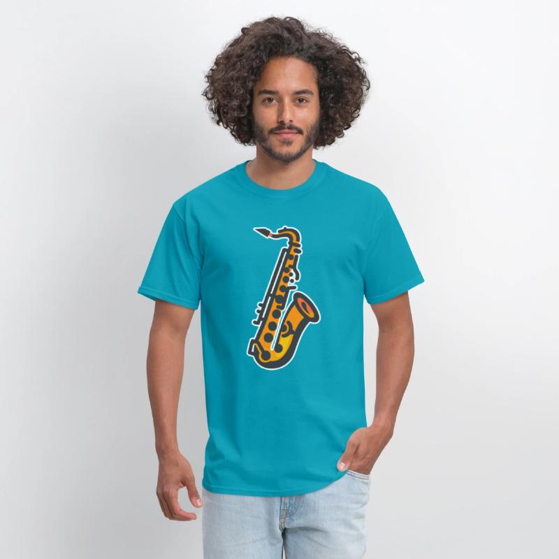 Saxophone Graphic