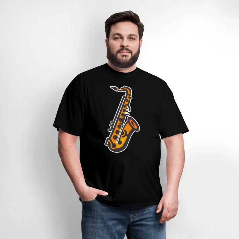 Saxophone Graphic