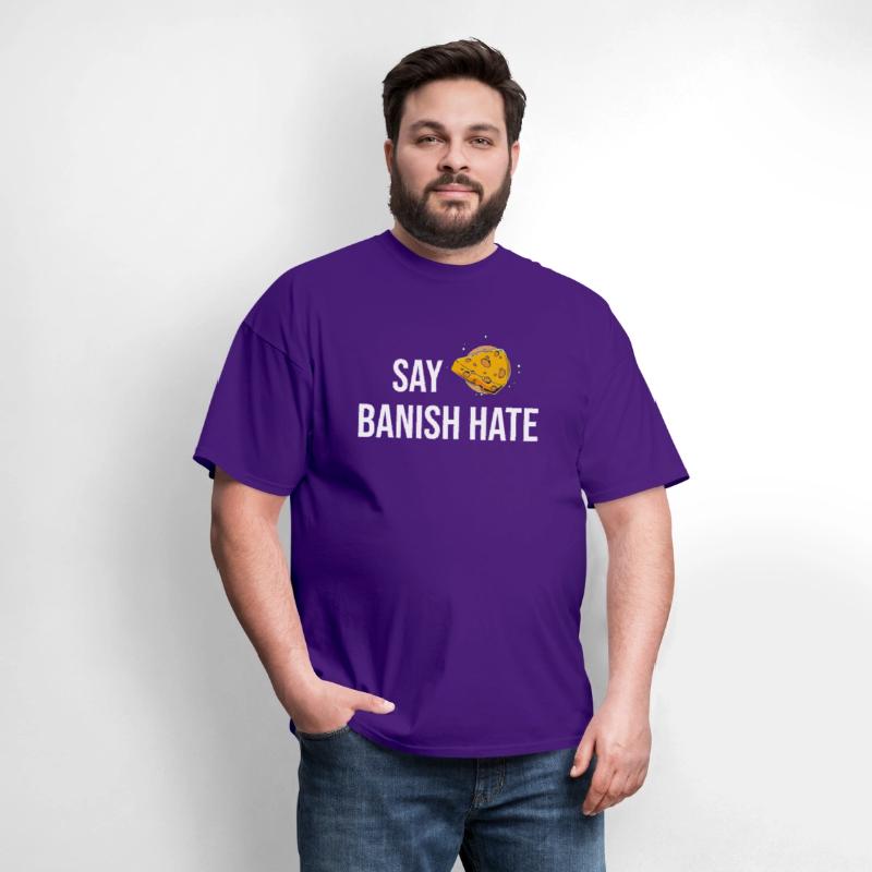 Say Cheese Banish Hate