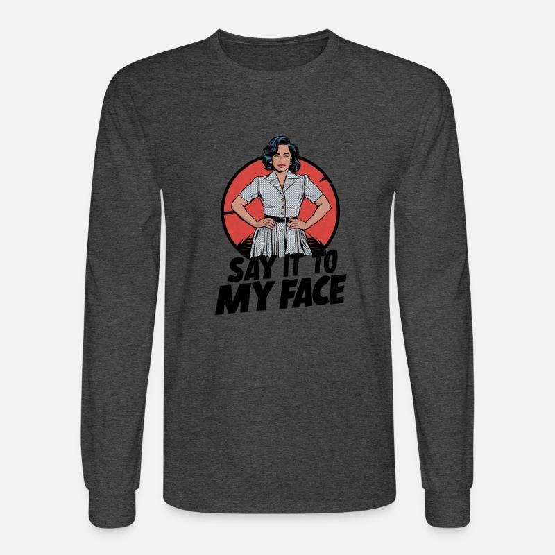 Say It To My Face