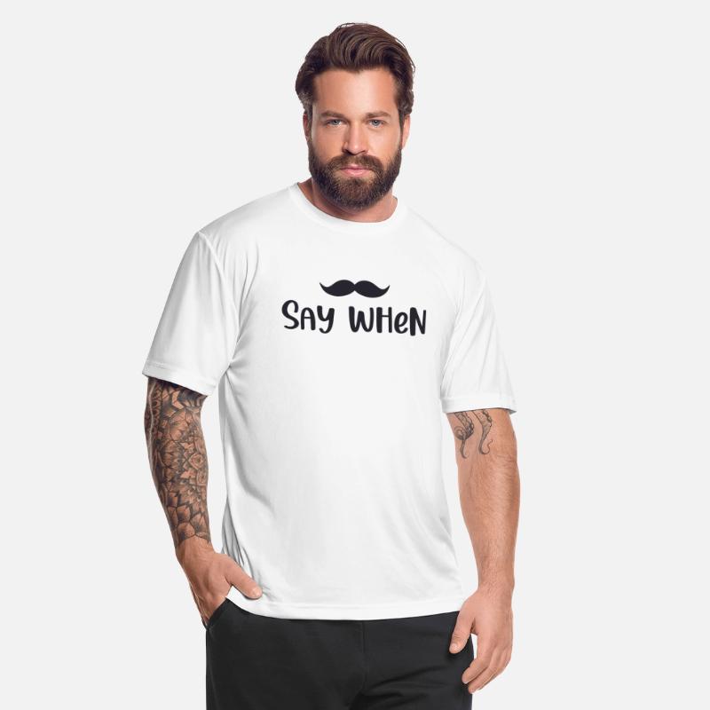 Say when
