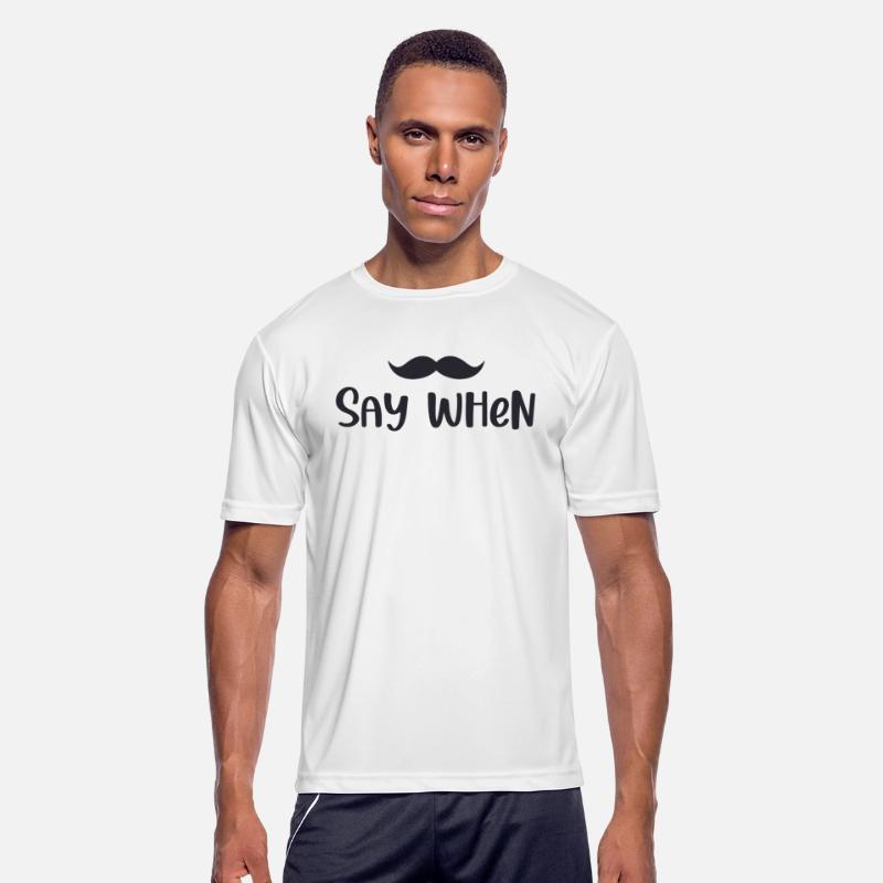 Say when