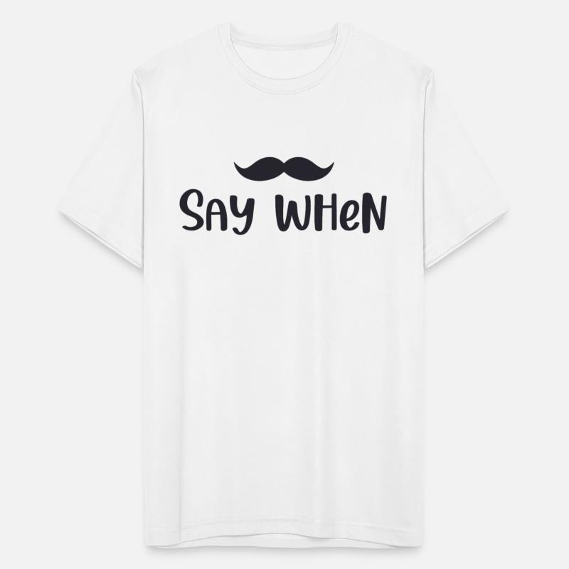 Say when