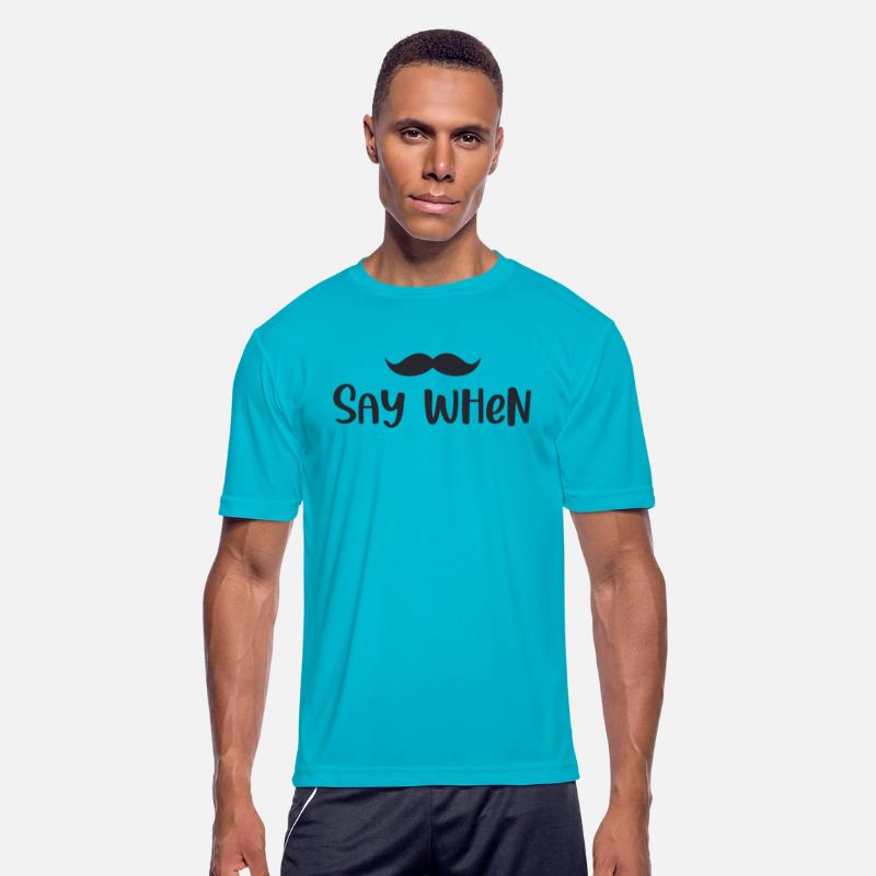 Say when