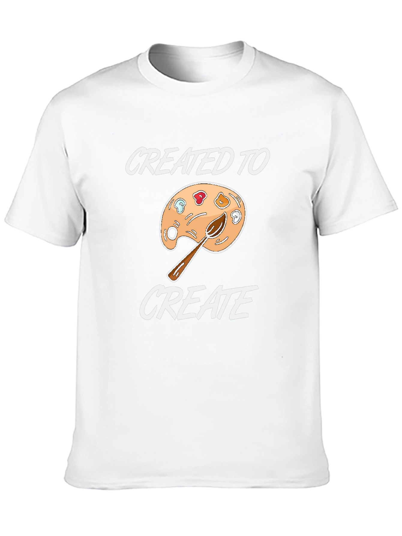 Created to Create Artist T-Shirt
