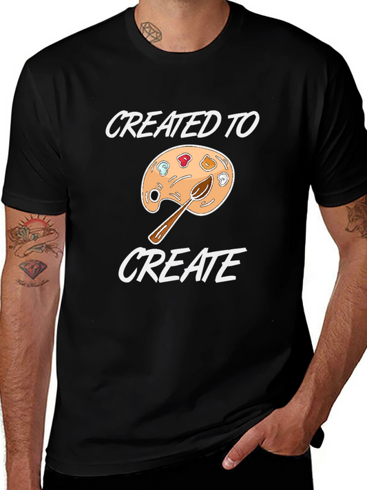 Created to Create Artist T-Shirt