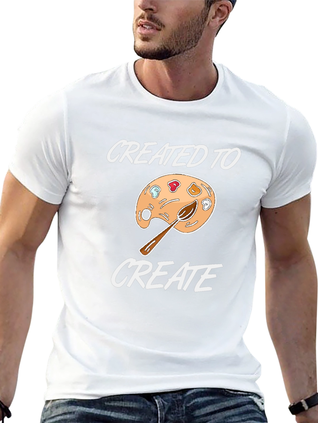 Created to Create Artist T-Shirt
