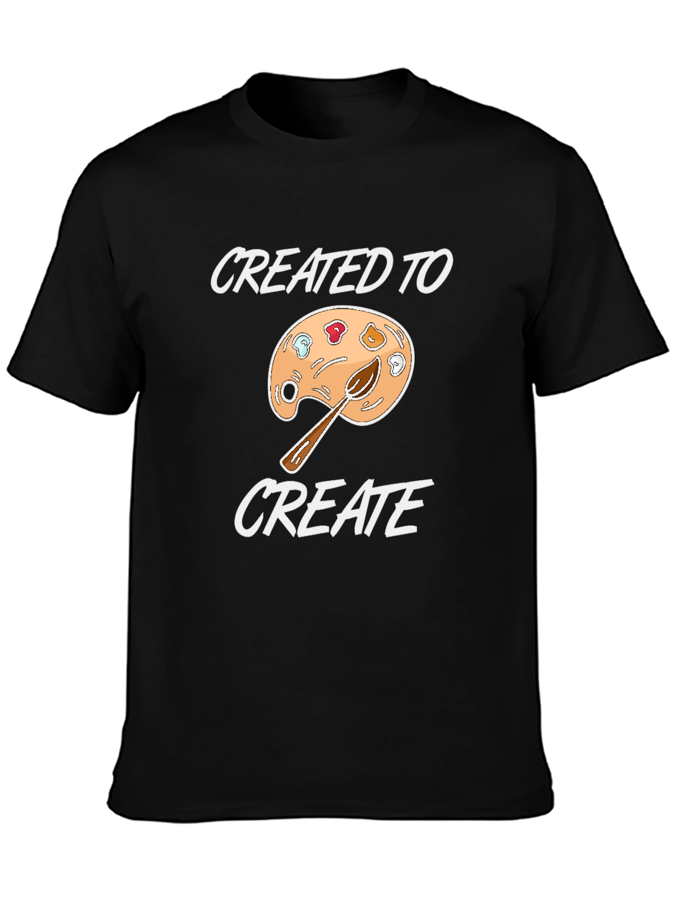 Created to Create Artist T-Shirt