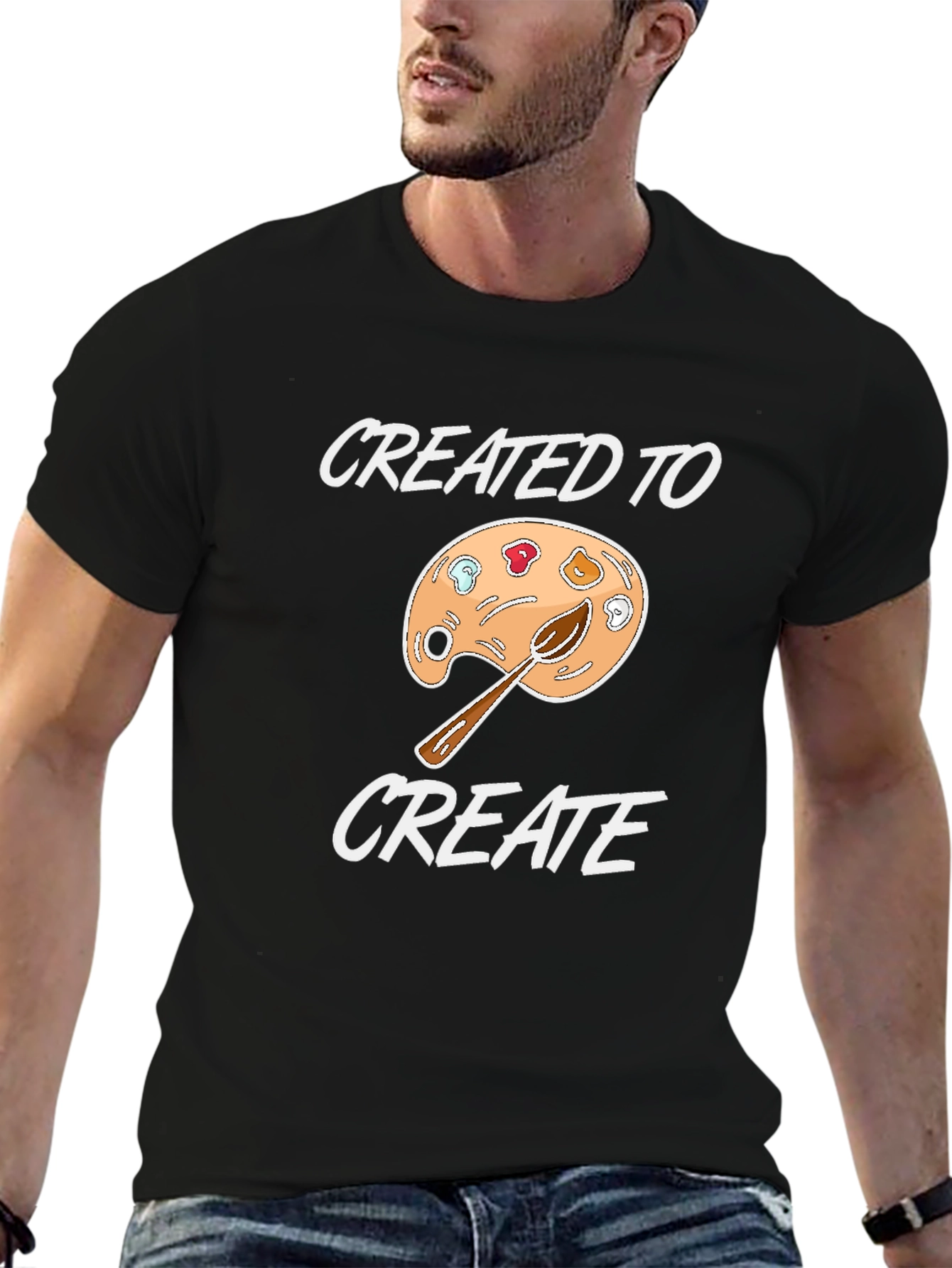 Created to Create Artist T-Shirt