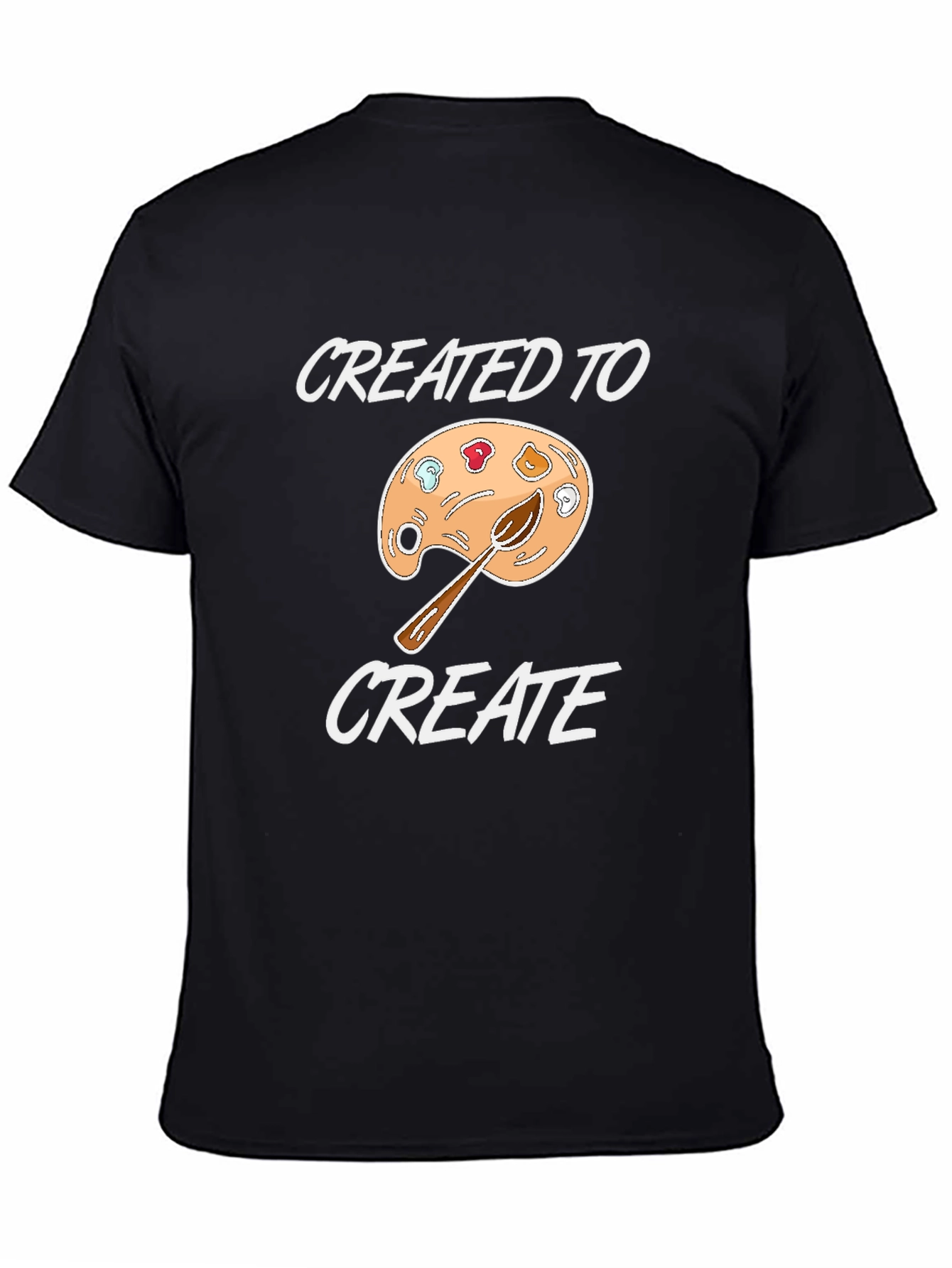 Created to Create Artist T-Shirt