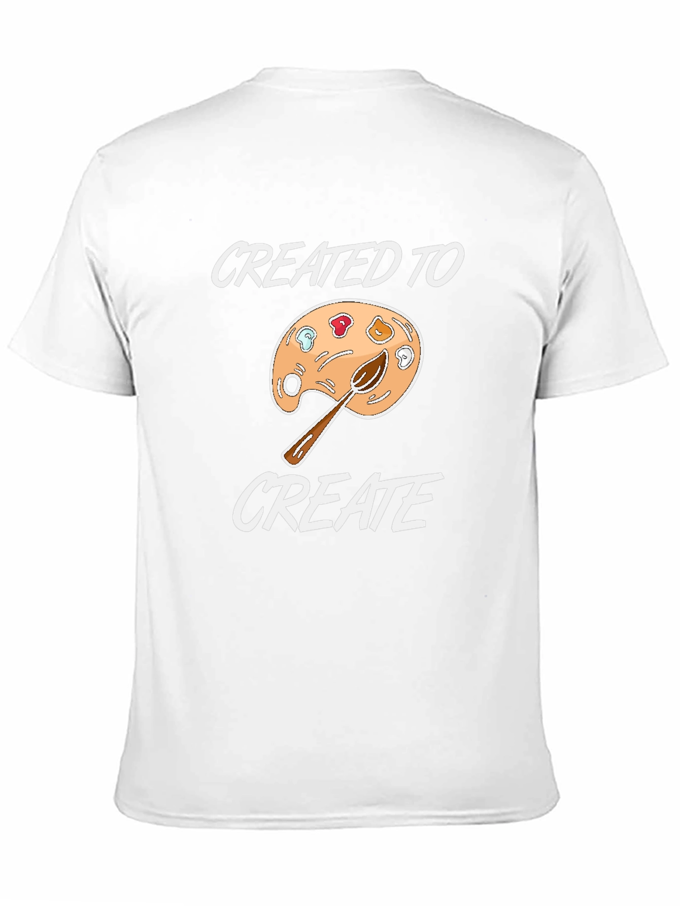 Created to Create Artist T-Shirt