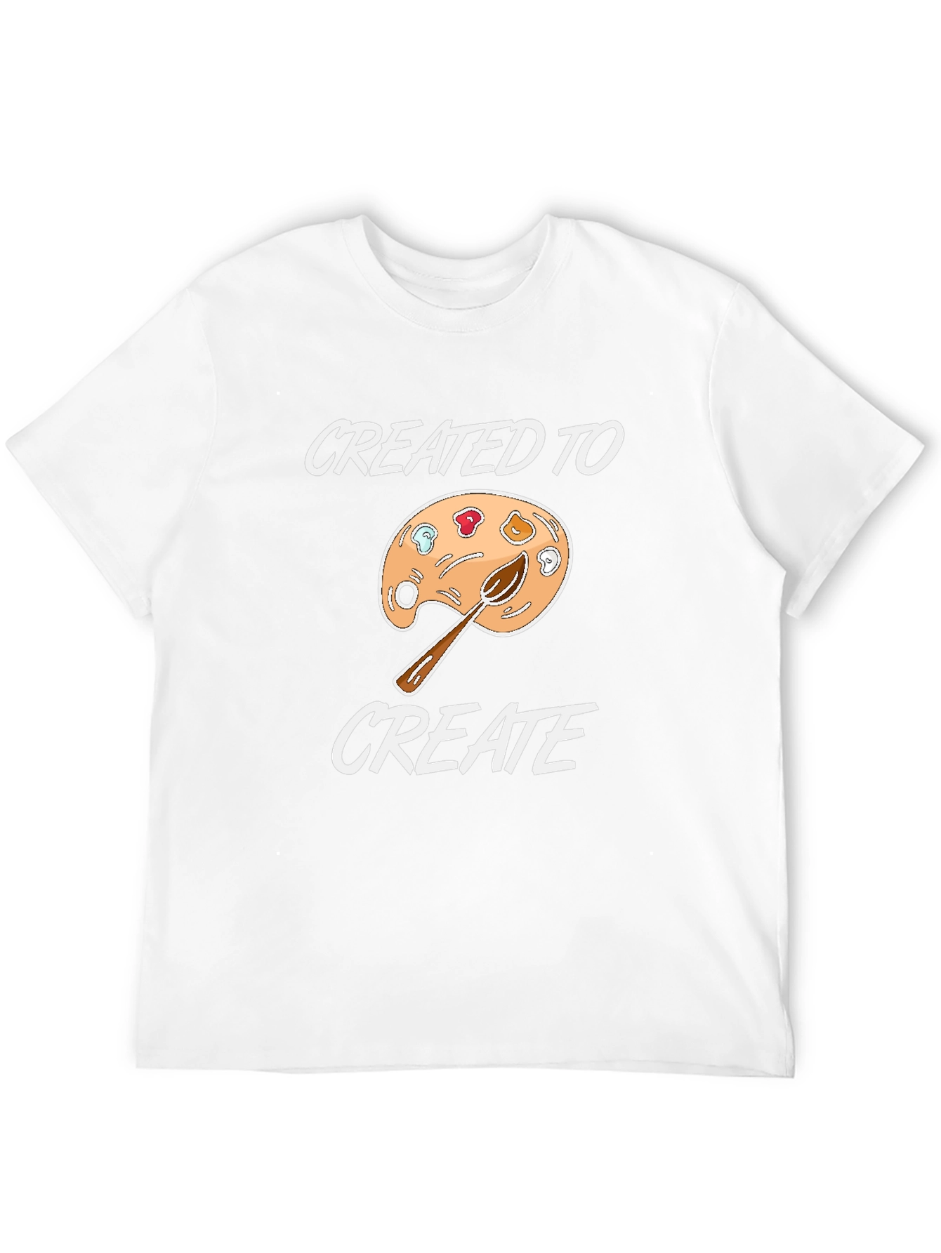 Created to Create Artist T-Shirt