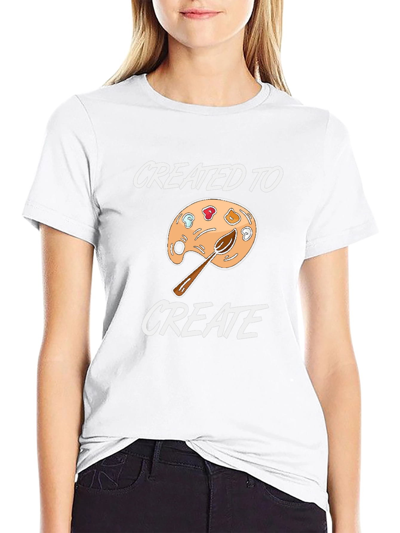 Created to Create Artist T-Shirt