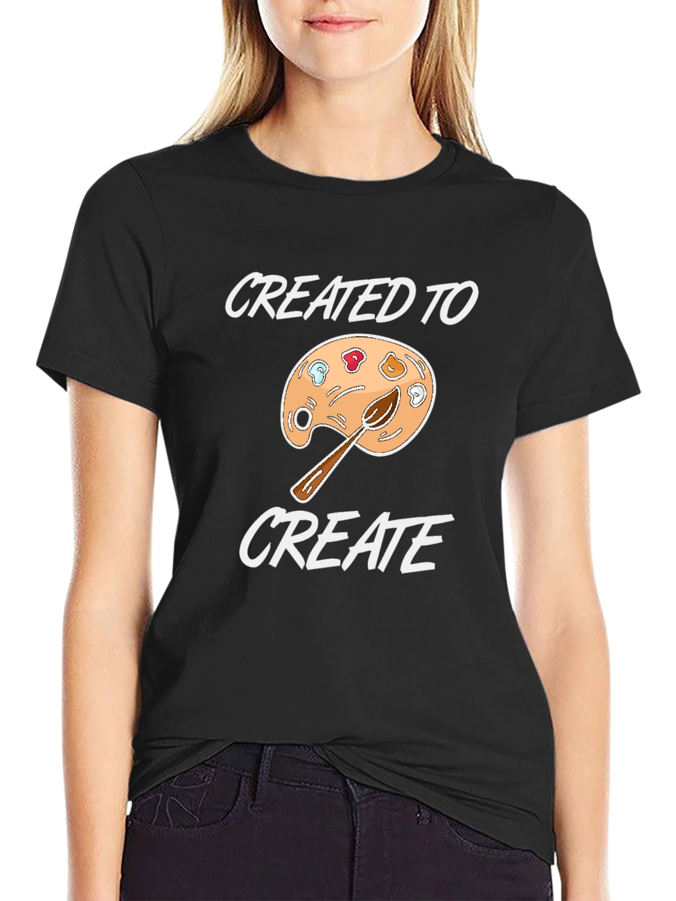 Created to Create Artist T-Shirt