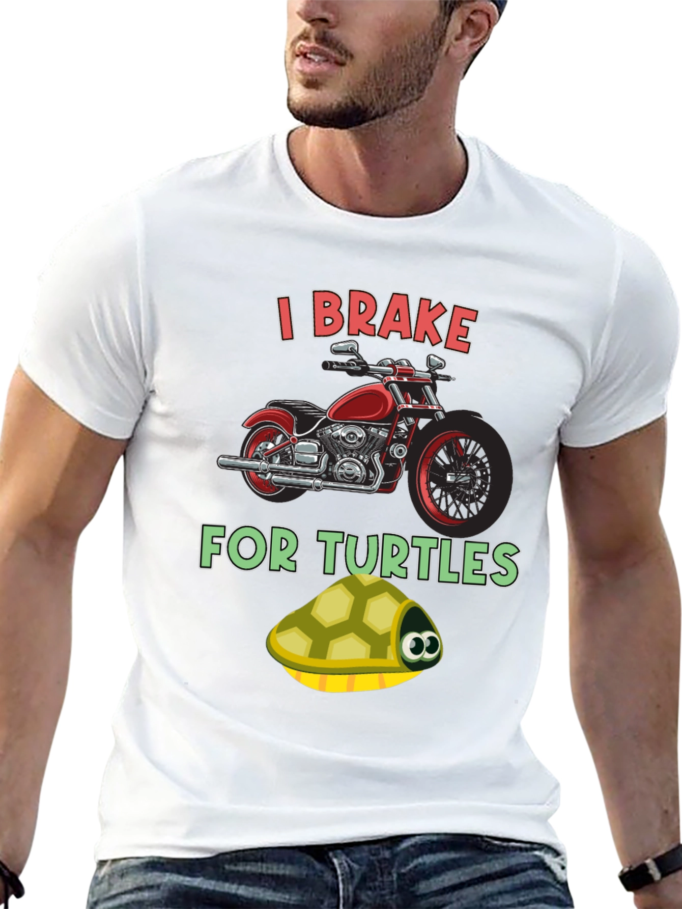 I Brake for Turtles T-Shirt