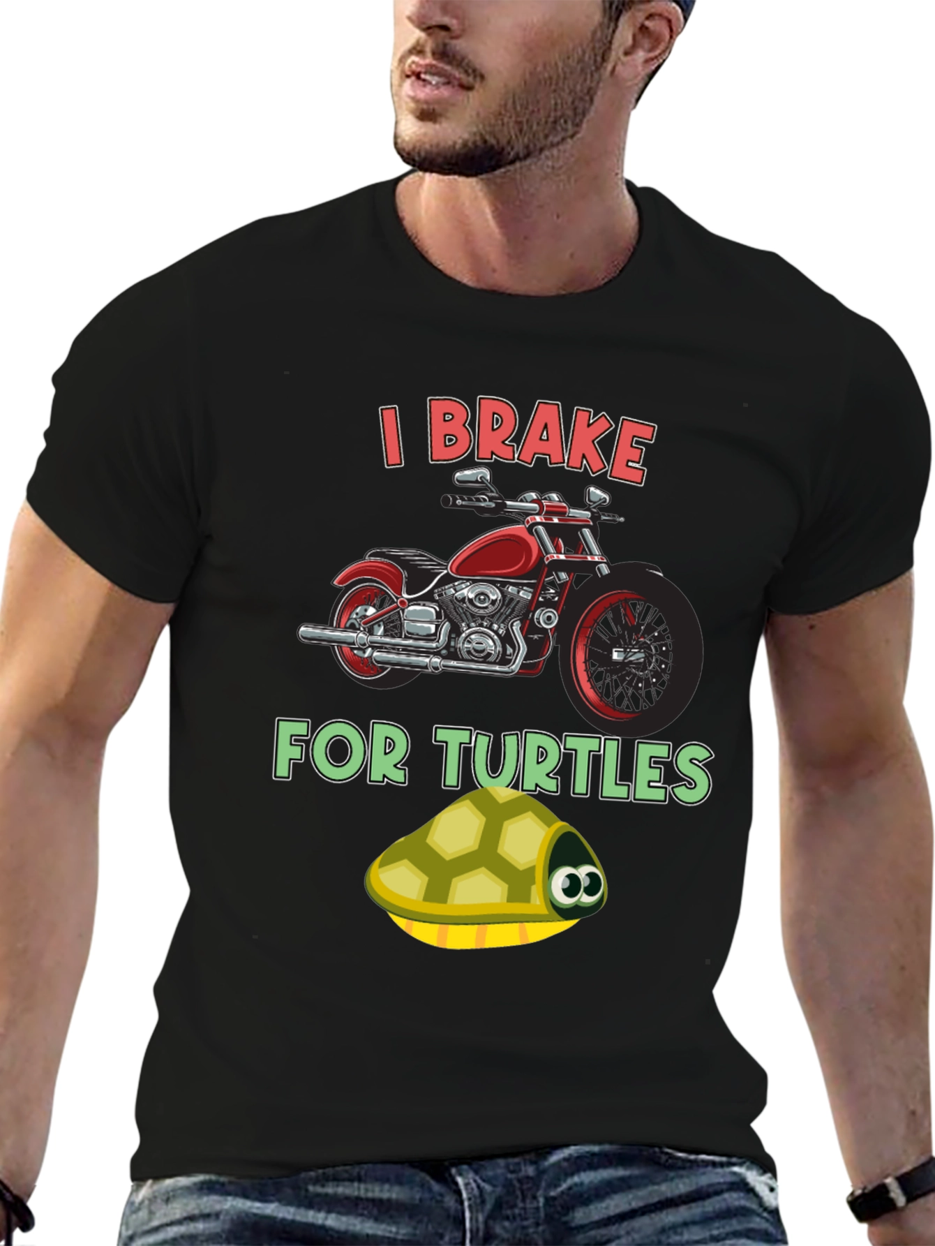 I Brake for Turtles T-Shirt