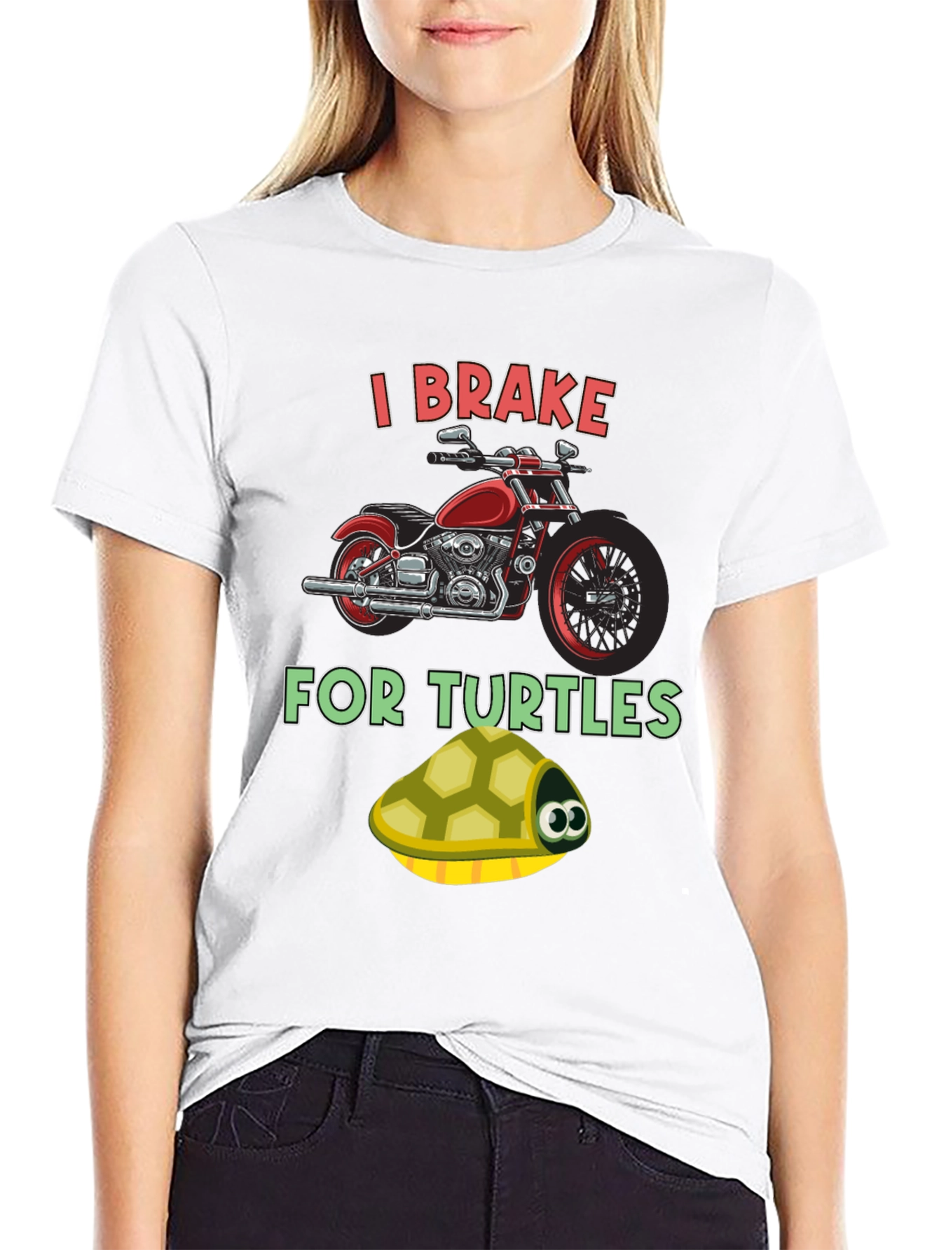 I Brake for Turtles T-Shirt