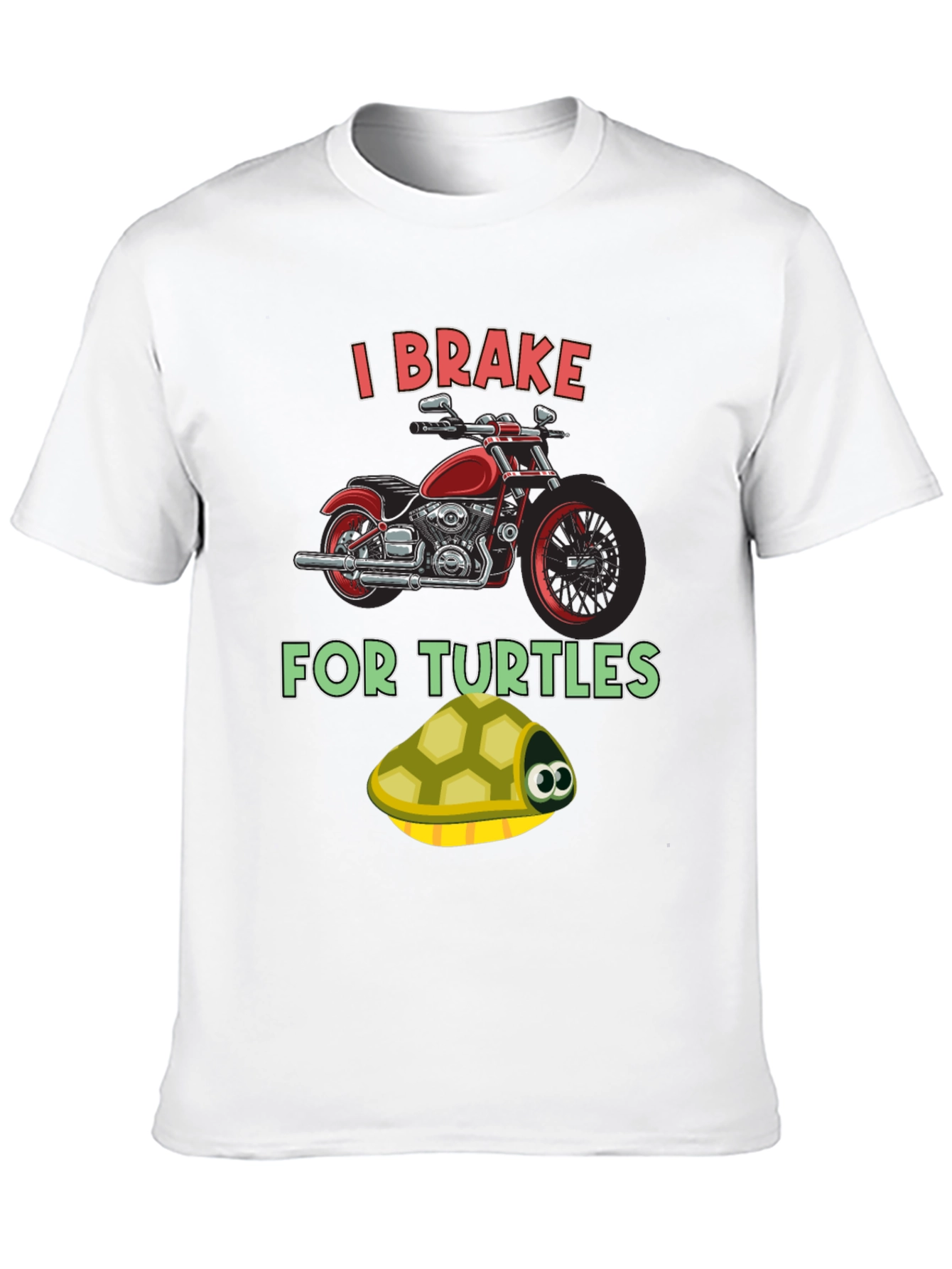 I Brake for Turtles T-Shirt