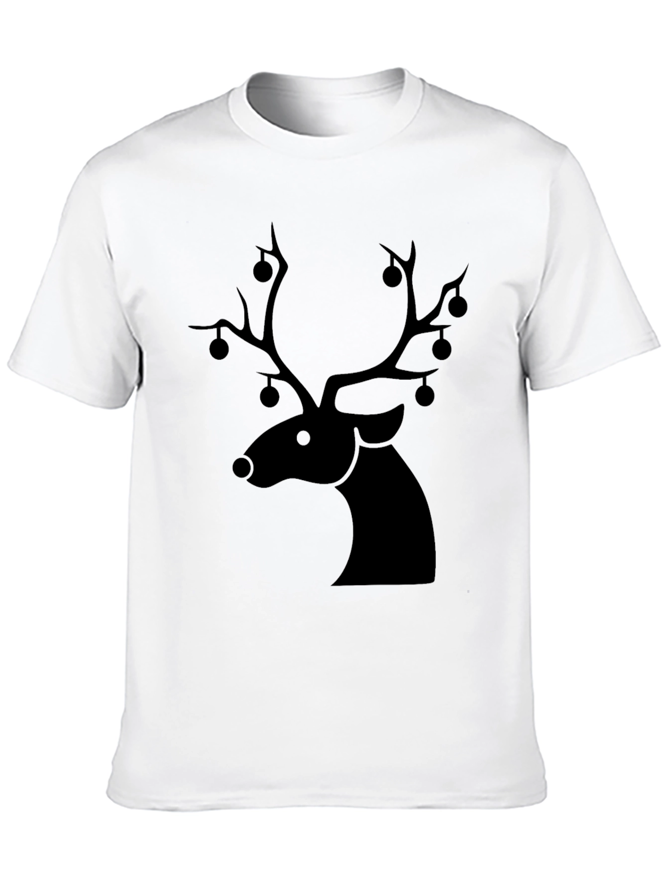 Festive Deer Graphic Tee