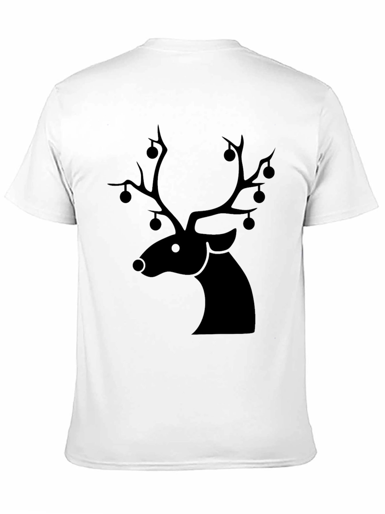 Festive Deer Graphic Tee
