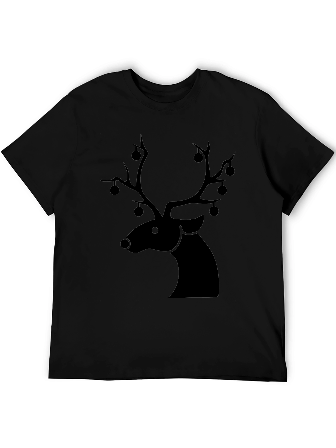 Festive Deer Graphic Tee