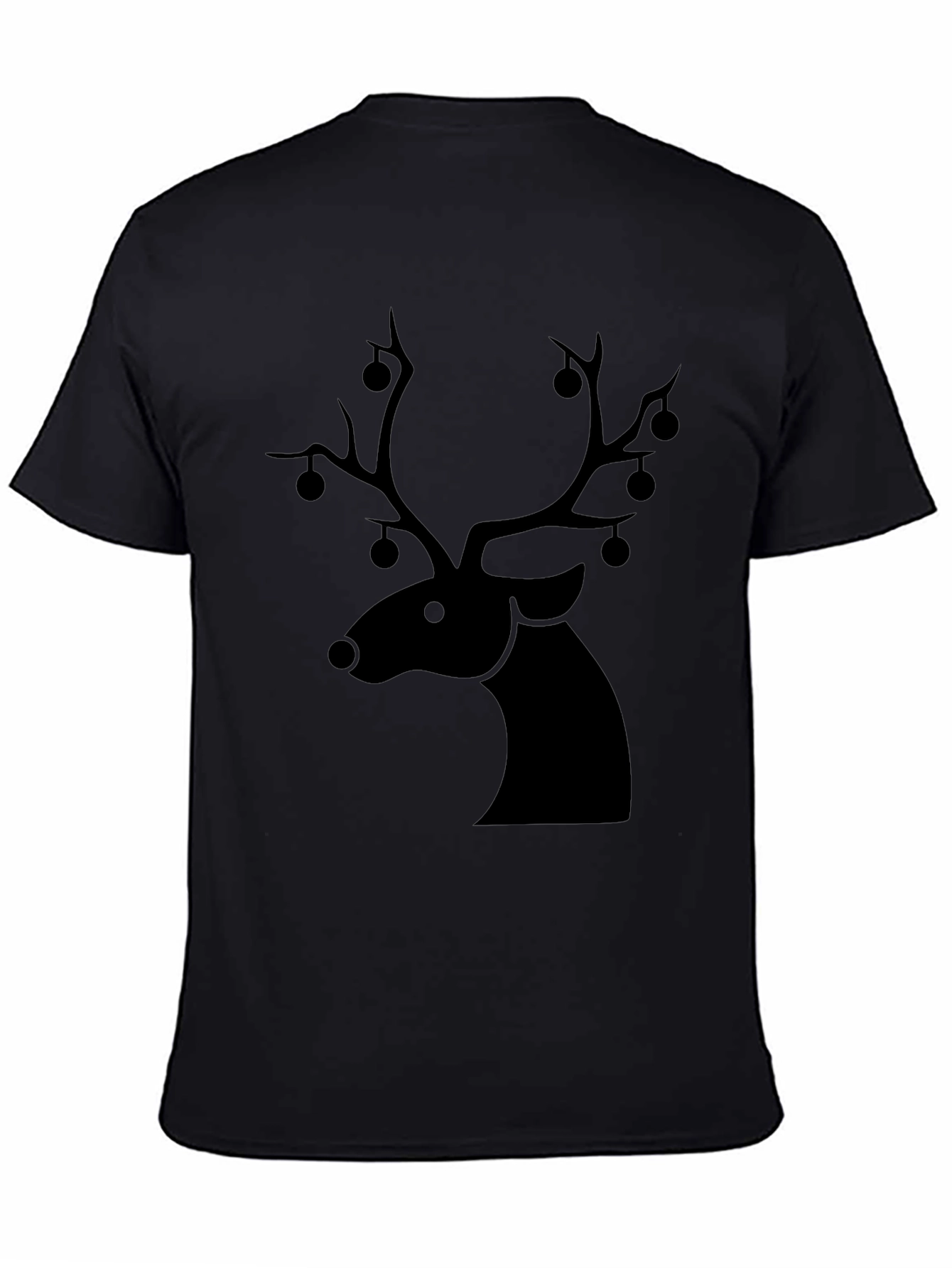 Festive Deer Graphic Tee