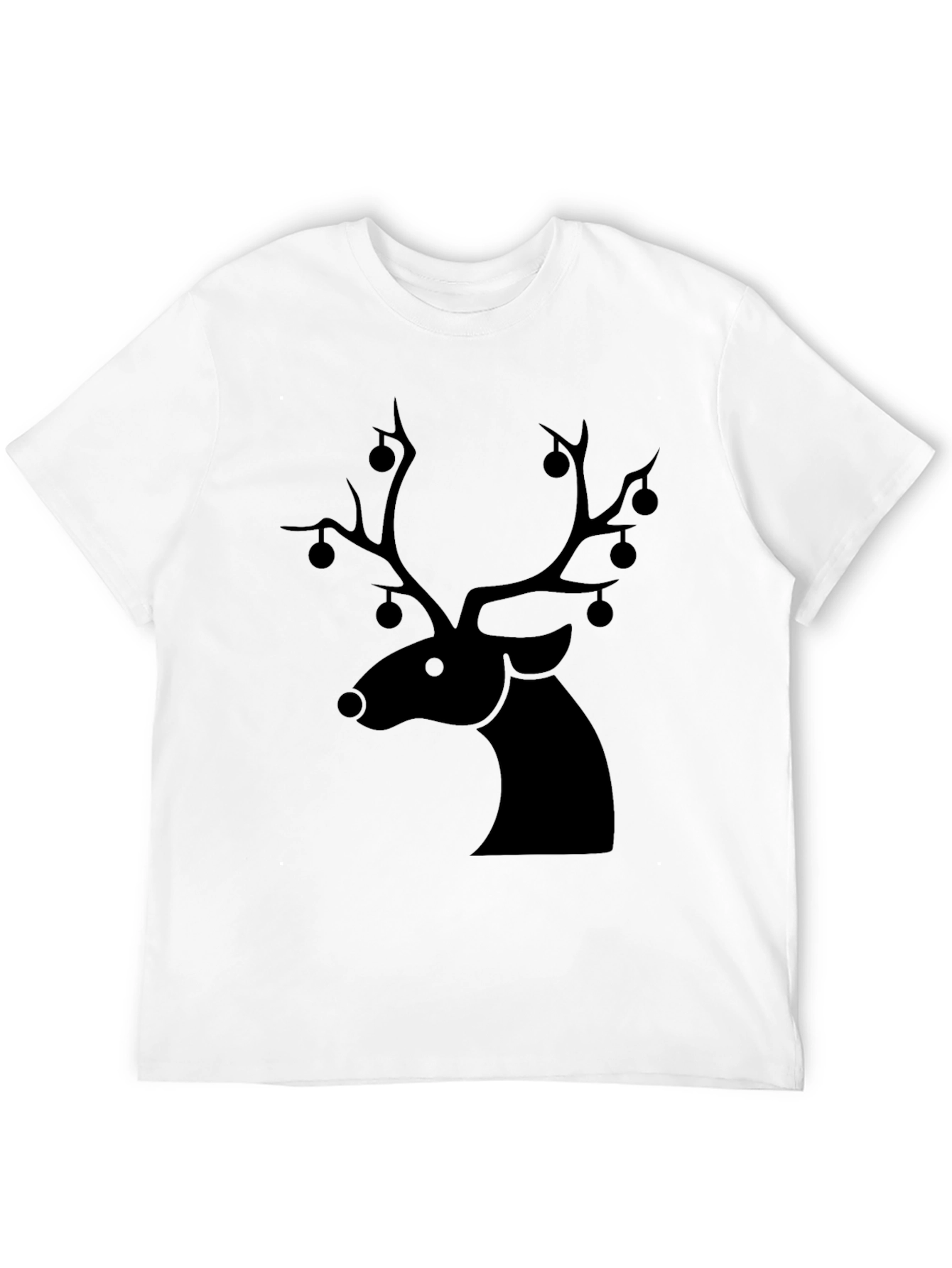 Festive Deer Graphic Tee