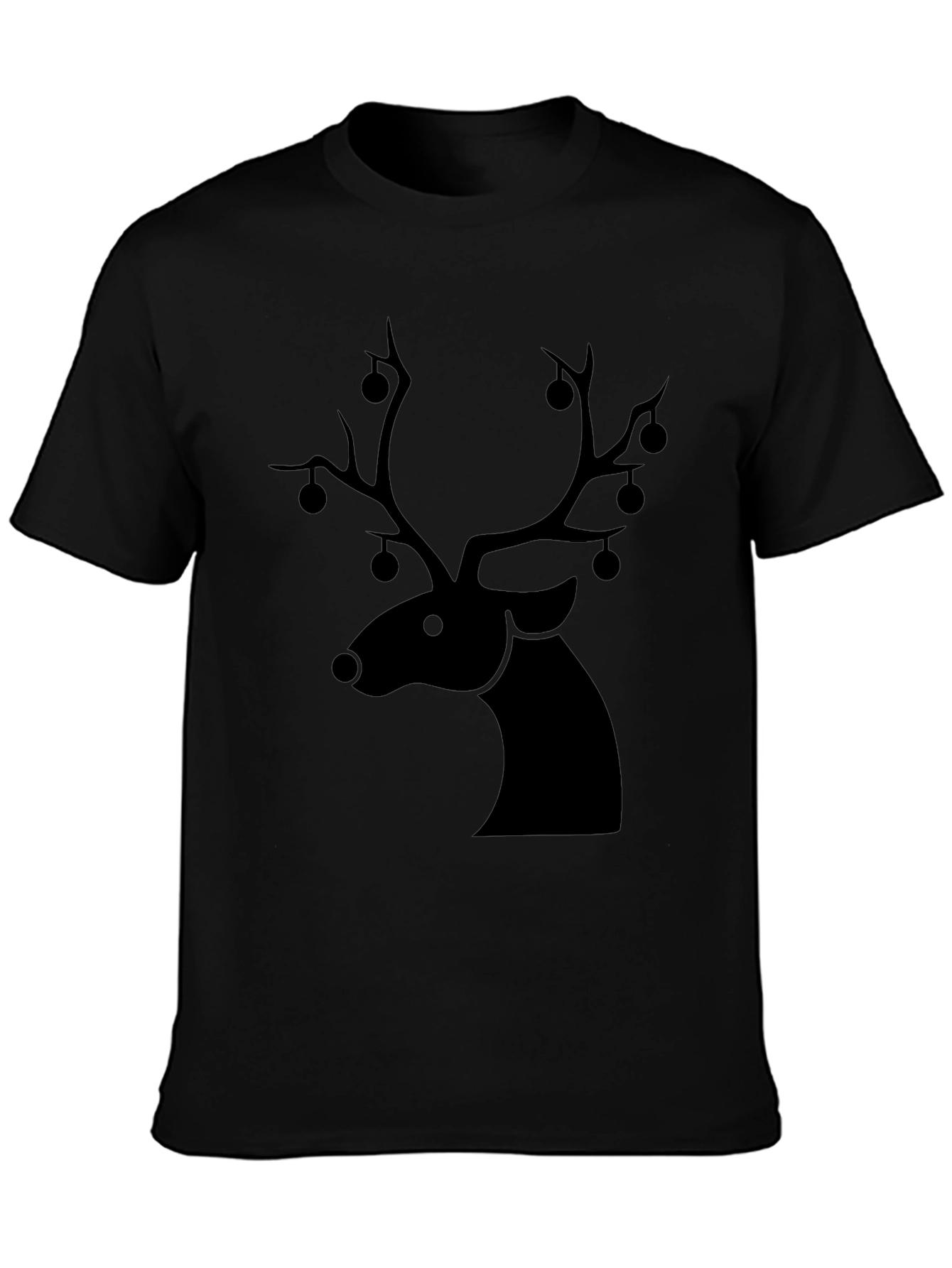 Festive Deer Graphic Tee