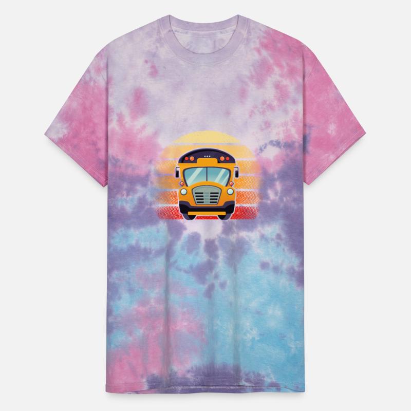 School Bus Retro Vintage