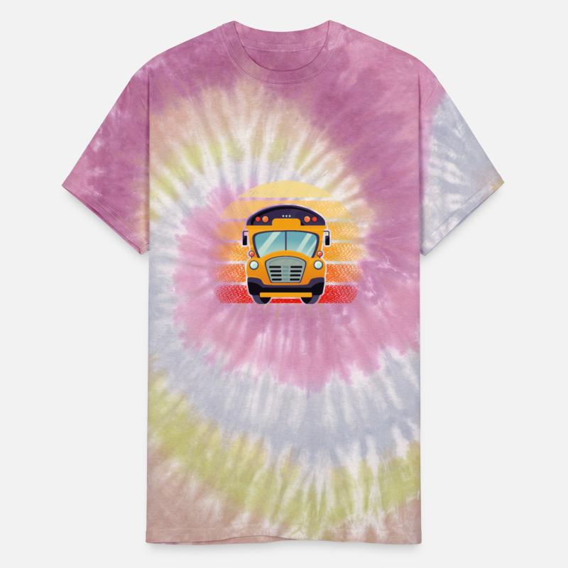 School Bus Retro Vintage