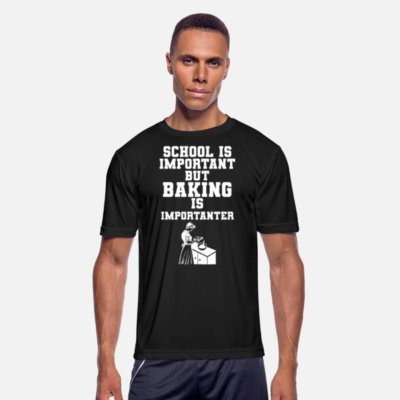 School Is Important But Baking Is Importanter