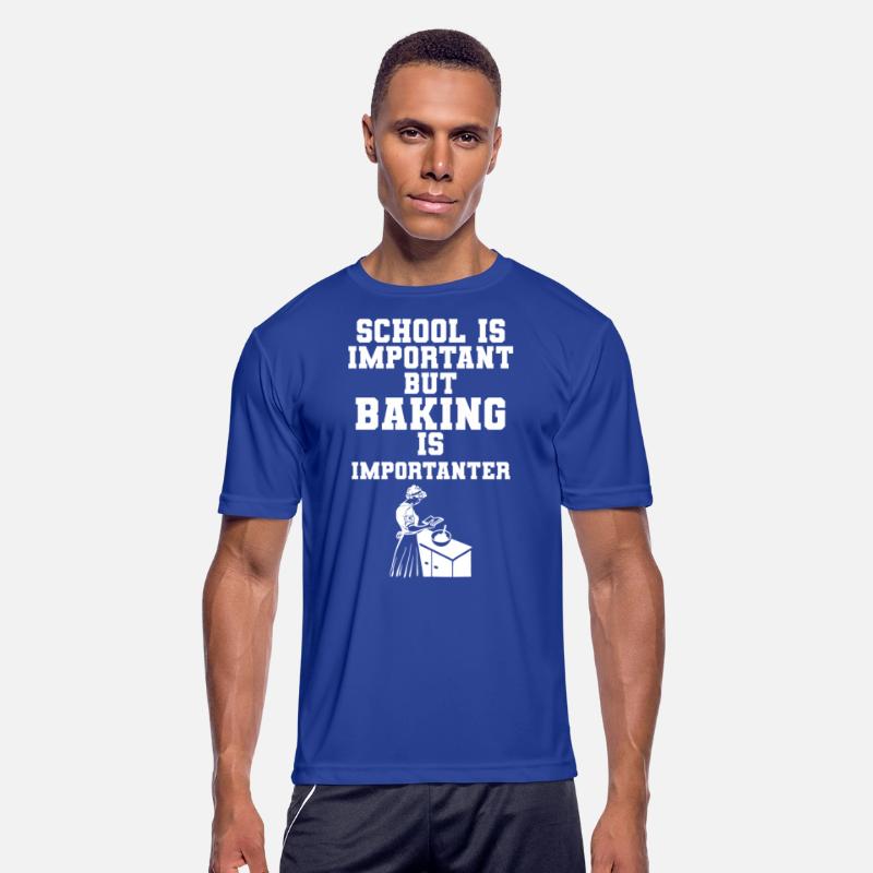 School Is Important But Baking Is Importanter