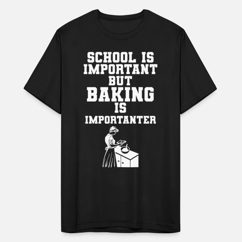 School Is Important But Baking Is Importanter