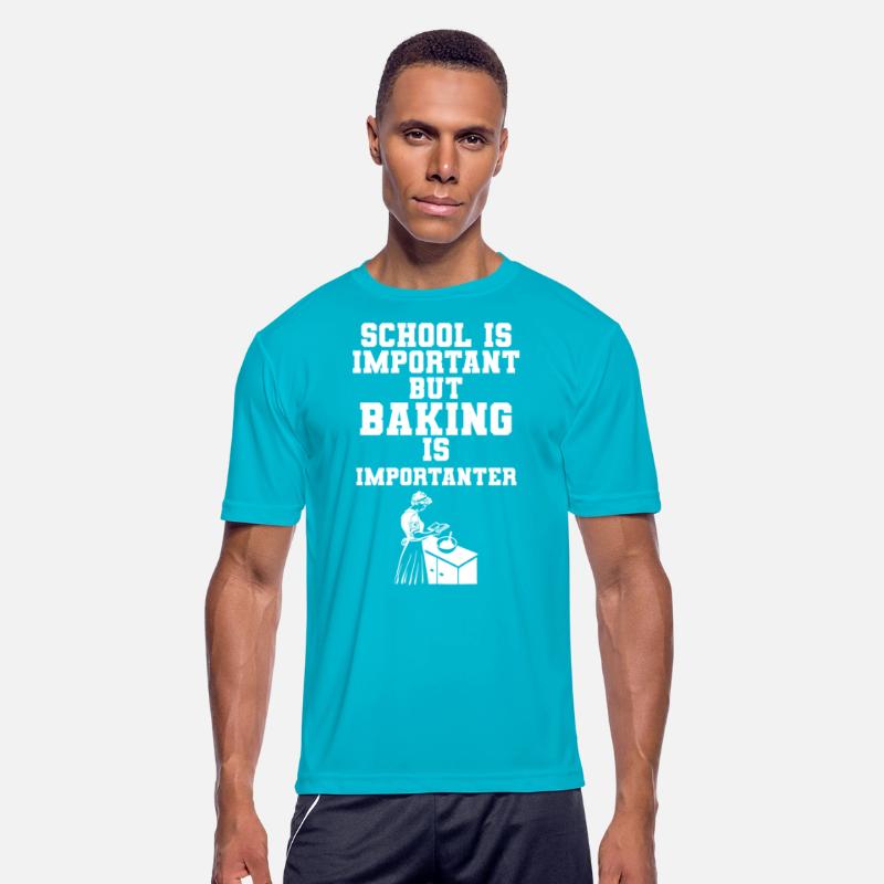 School Is Important But Baking Is Importanter