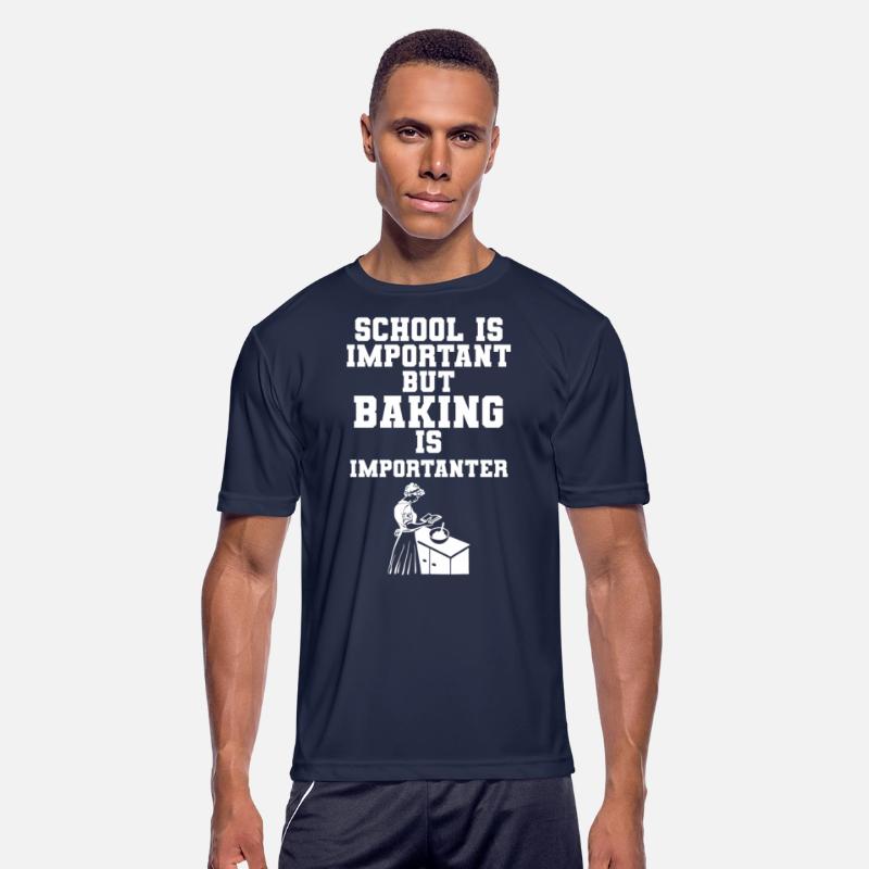 School Is Important But Baking Is Importanter