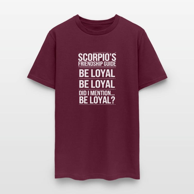 Scorpio's Friendship Guide Funny Quote