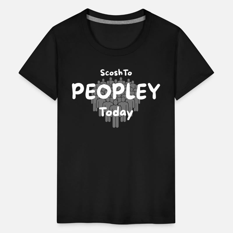 Scosh To Peopley Today  Introvert Funny T Shirt